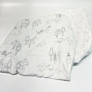 Disney Winnie the Pooh Crib Toddler Bed Fitted Sheet Changing Pad Cover